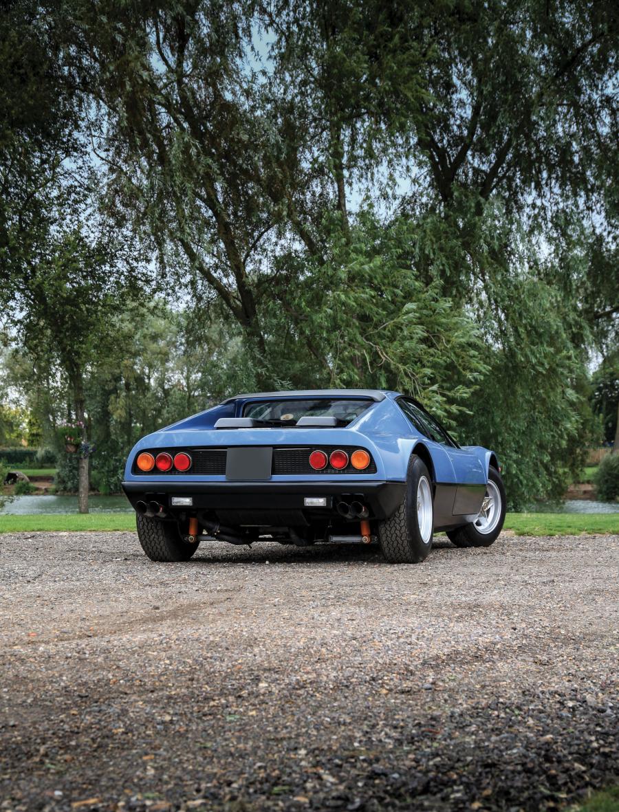 Ferrari 365 GT4 Berlinetta Boxer 1973 года  (UK) (фото 8 из 25)